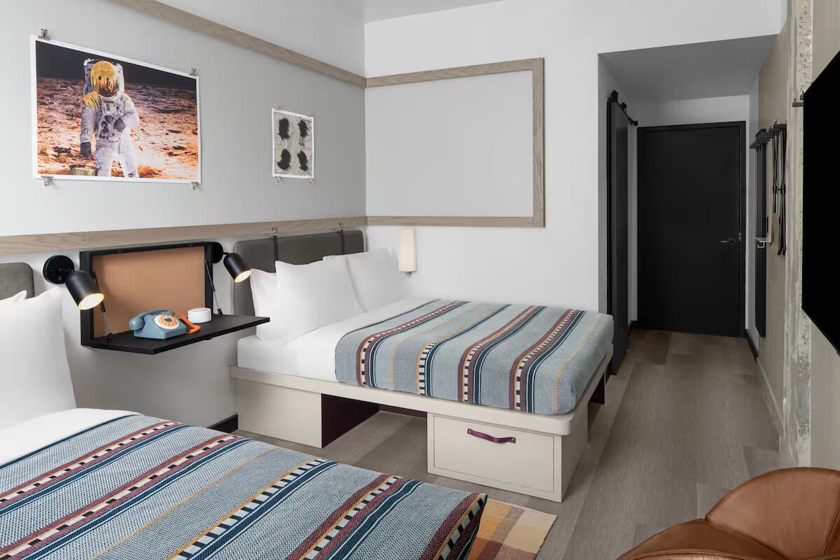 Industrial DT Double Queen | Toyota Center & GRB