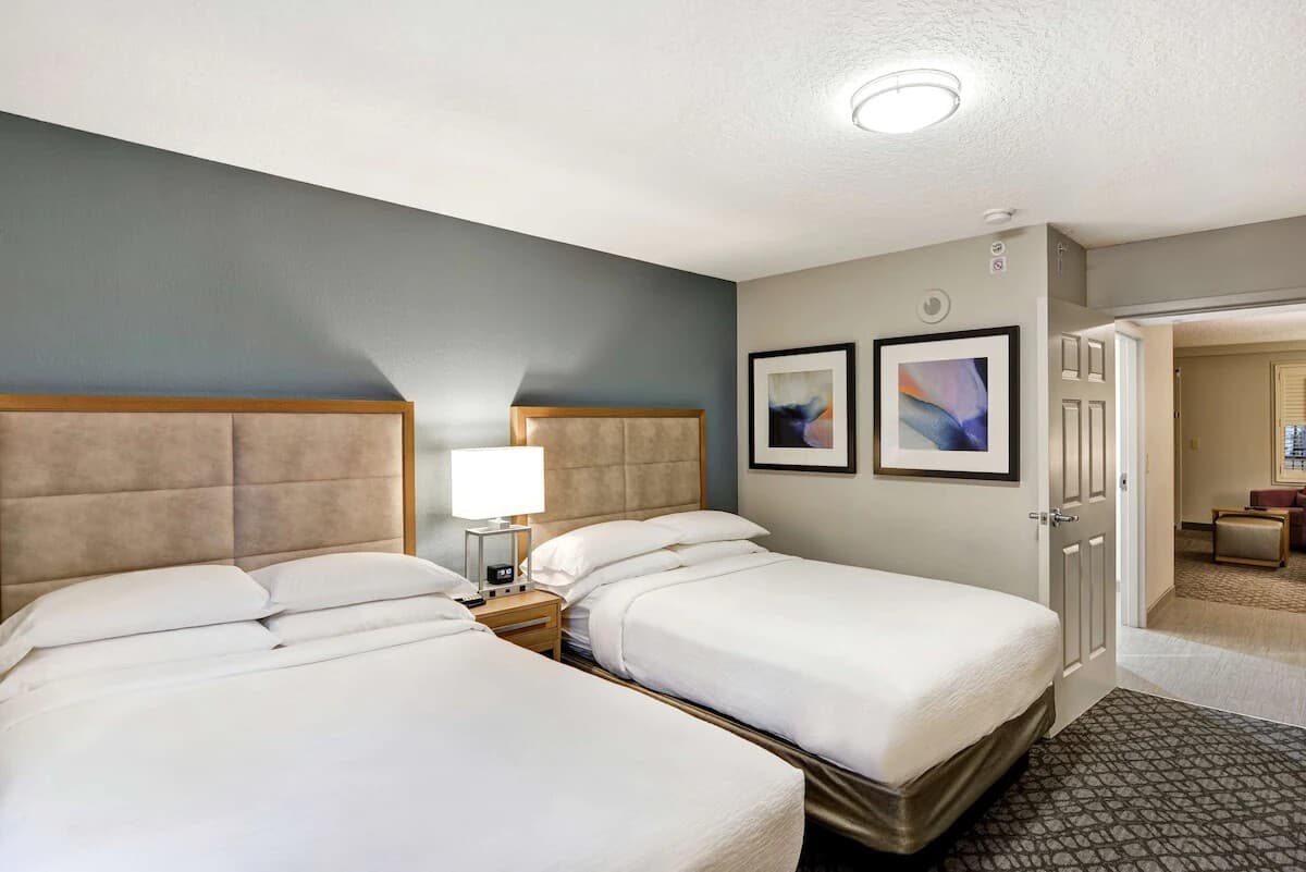 Inter&Co Stadium 2-Double Suite – Gym/Pool/Breakfast