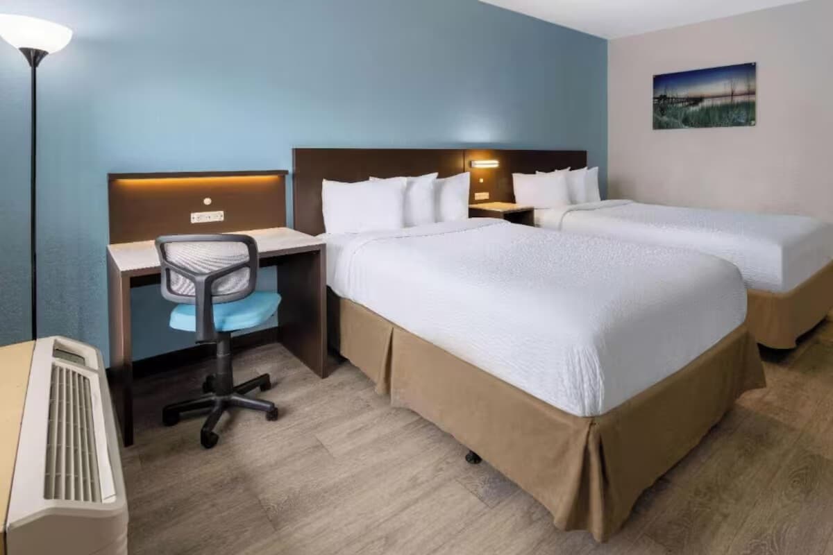 Marine Corps Base Lejeune 2 Double Suite with Pool