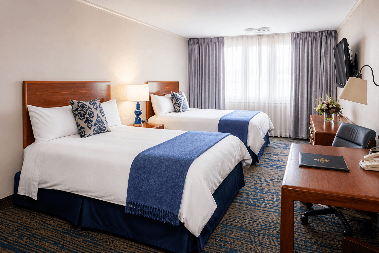 Deluxe 2 Double Room