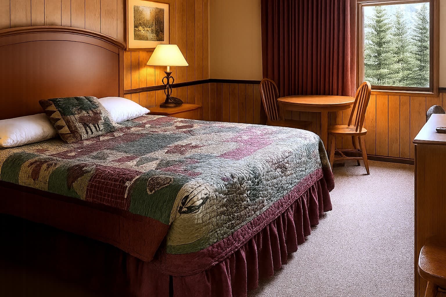 1 Queen Room