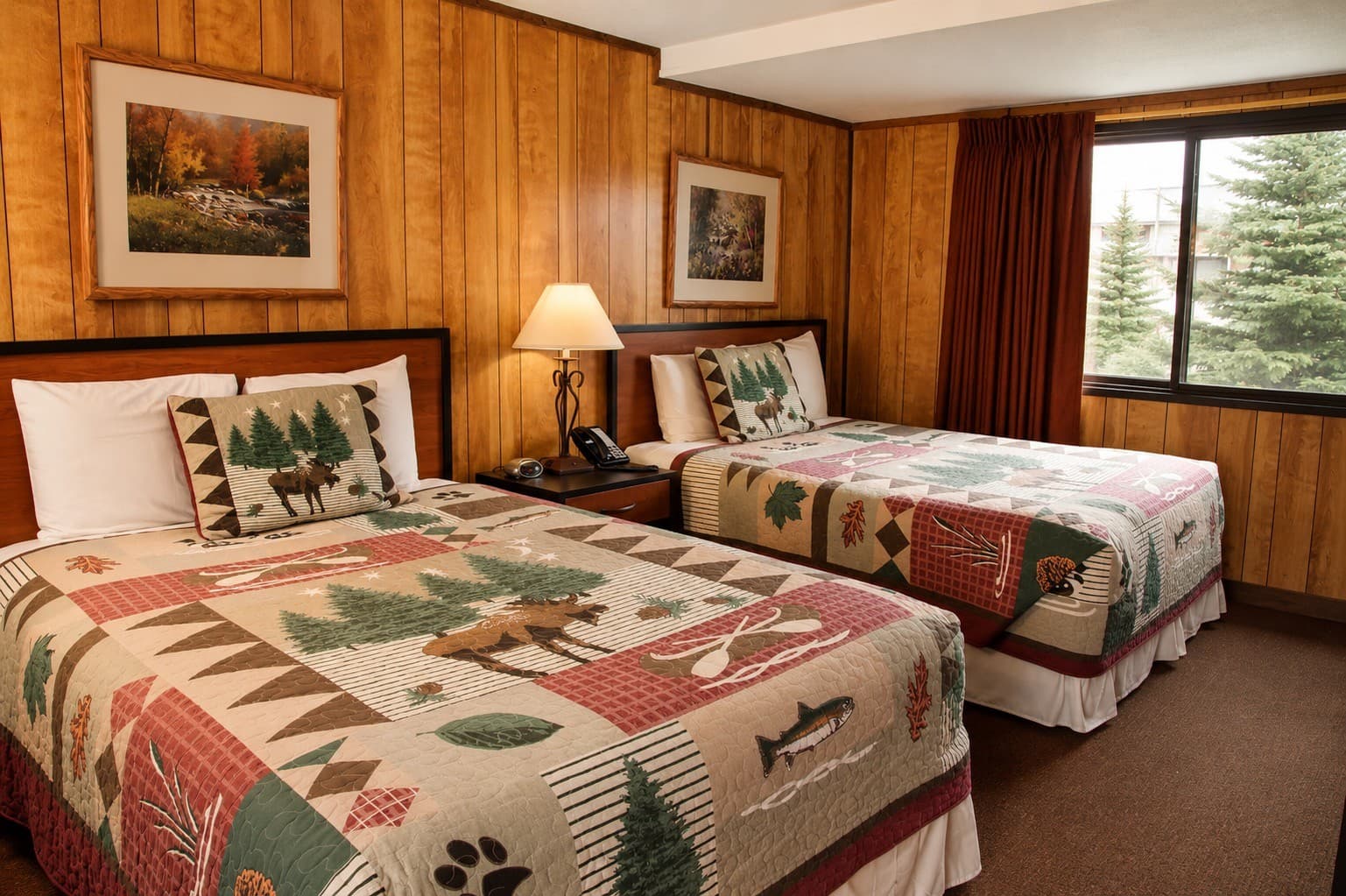 2 Queen Room