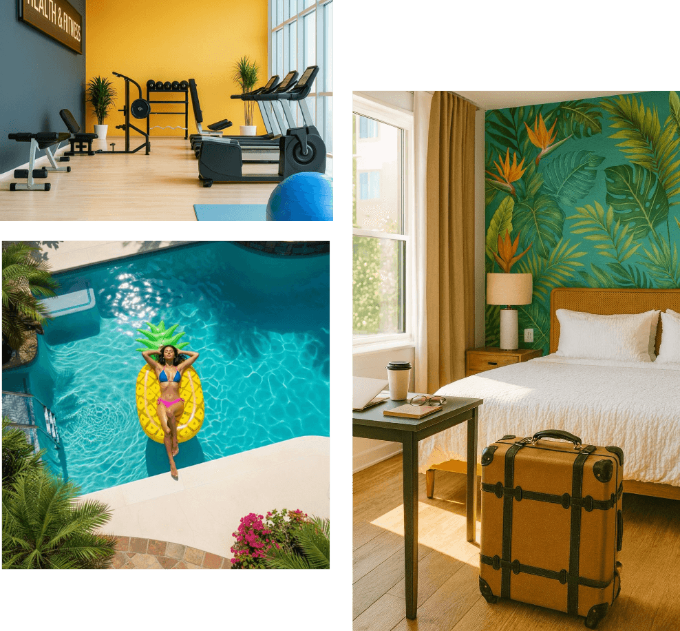 Suitely hotel experience